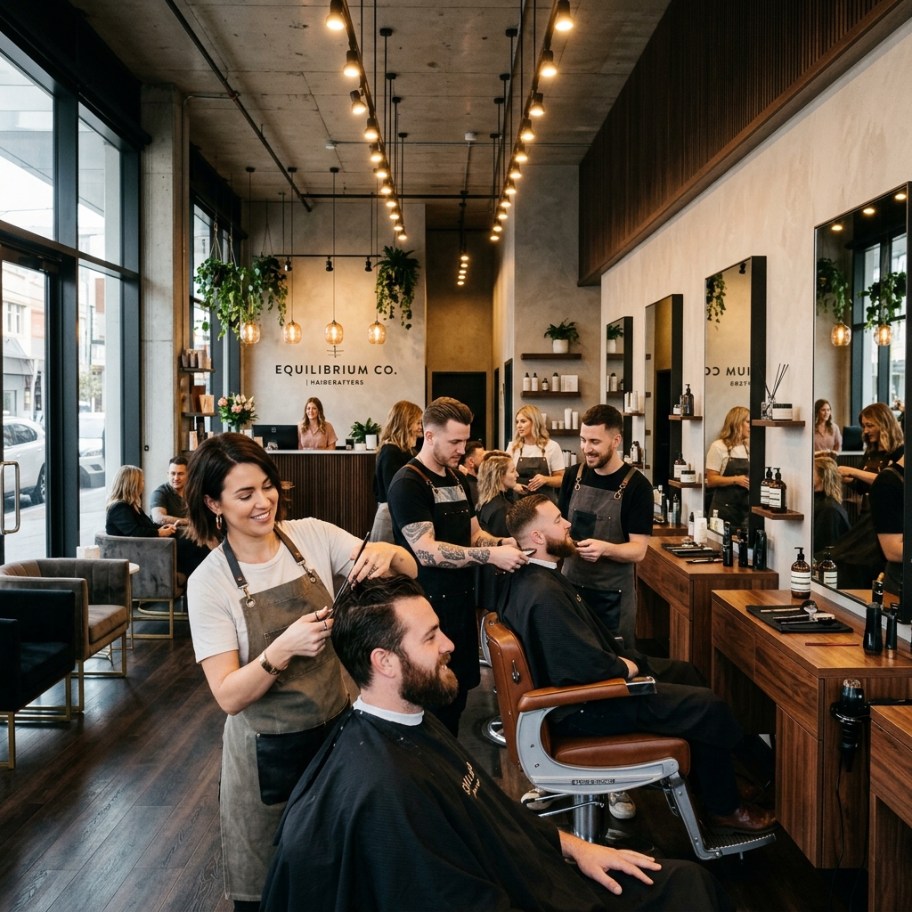 Salon & Barber Showrooms