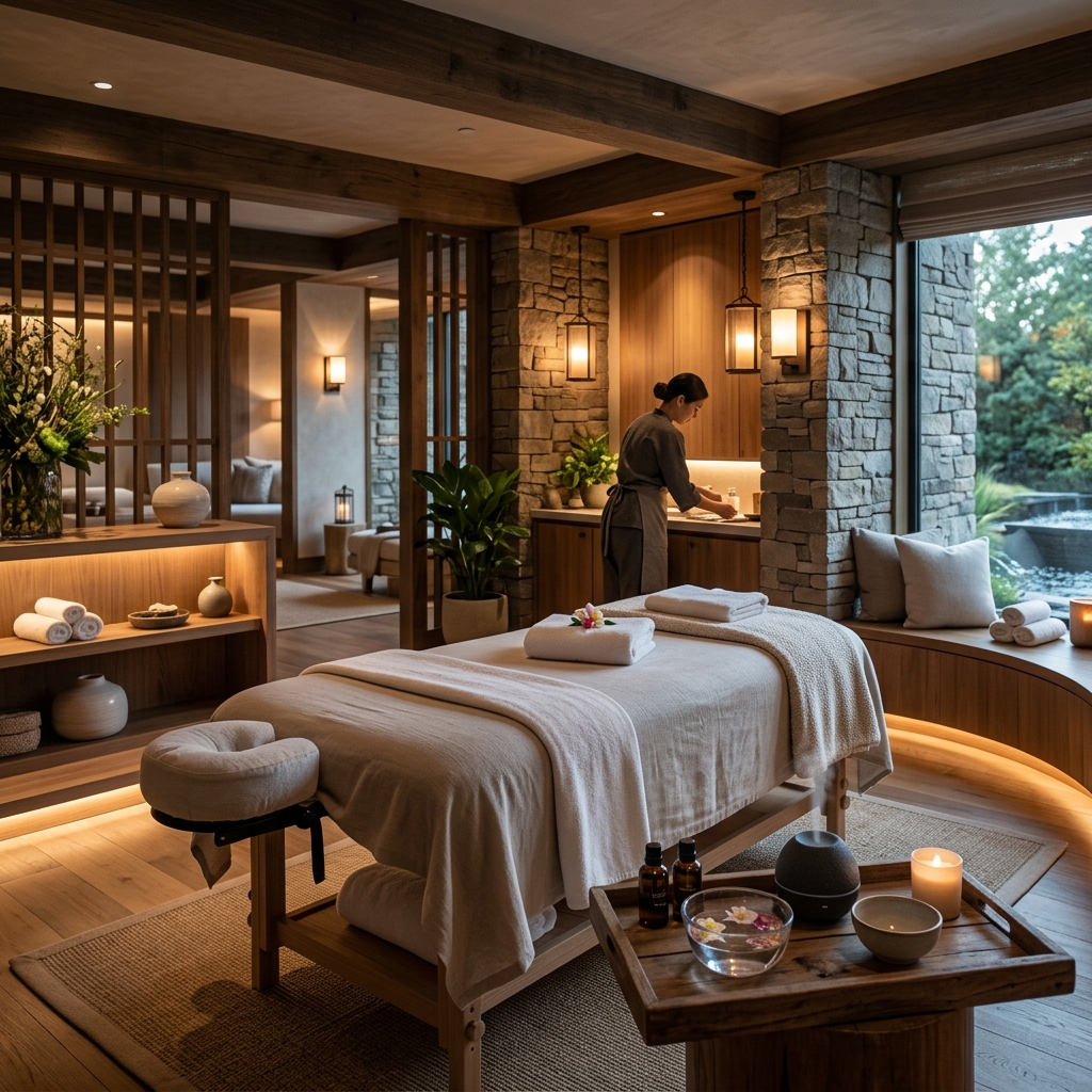Spa & Wellness Showrooms